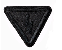 Термоаппликация для ткани, наклейка на одежду Молния
