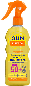 Масло для засмаги Sun Energy SPF 30 200 мл