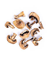 Шампиньоны сушеные нарезанные (слайсы), грибы шампиньоны сушеные 10 кг, PL