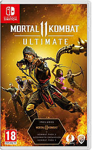 Код на завантаження гри Switch Mortal Kombat 11 Ultimate (Nintendo)