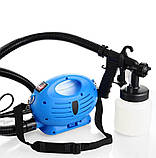 Фарбопульт Paint zoom фарборозпилювач  пульверизатор Пеїнт Зум розпилювач фарби, фото 6