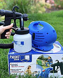 Фарбопульт Paint zoom фарборозпилювач  пульверизатор Пеїнт Зум розпилювач фарби, фото 7