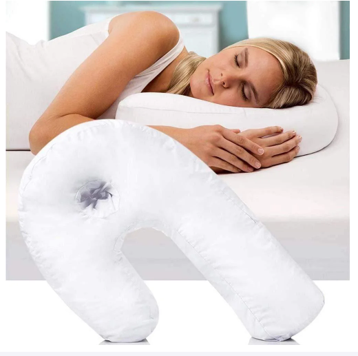 Анатомічна ортопедична подушка підкова для сну Side Sleeper Pro