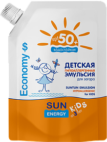 Емульсія для засмаги Sun Energy Economy Kids SPF 50 200 мл