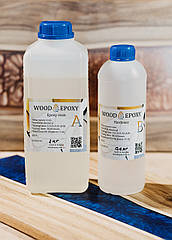 Епоксидна смола Wood Epoxy 2,6 кг