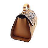 Сумка шкіряна Silver Taurus 7326 "Мішель" ручної роботи., фото 3