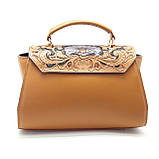 Сумка шкіряна Silver Taurus 7326 "Мішель" ручної роботи., фото 4