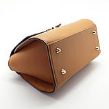Сумка шкіряна Silver Taurus 7326 "Мішель" ручної роботи., фото 6
