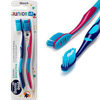 Зубна щітка  для підлітків 6+  Dontodent Junior 6+ 2 шт.