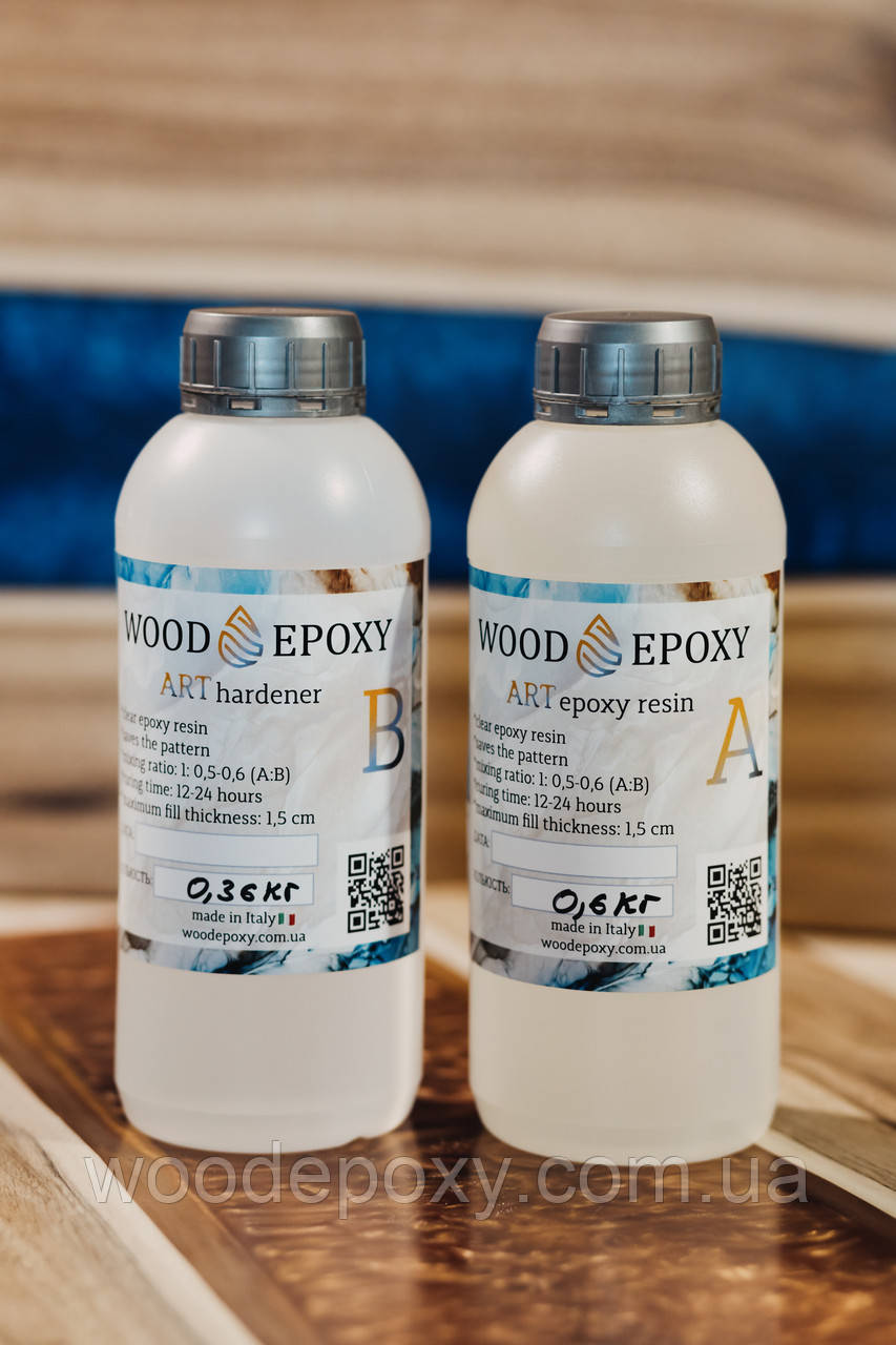 Епоксидна смола ART Wood Epoxy (1 кг)