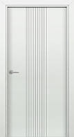 Двері міжкімнатна біла глуха Рейн