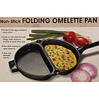 Подвійна сковорода для омлету Folding Omelette Pan. Омлетніца, фото 3