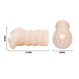 Мастурбатор Man's Vibrating Masturbator, фото 6