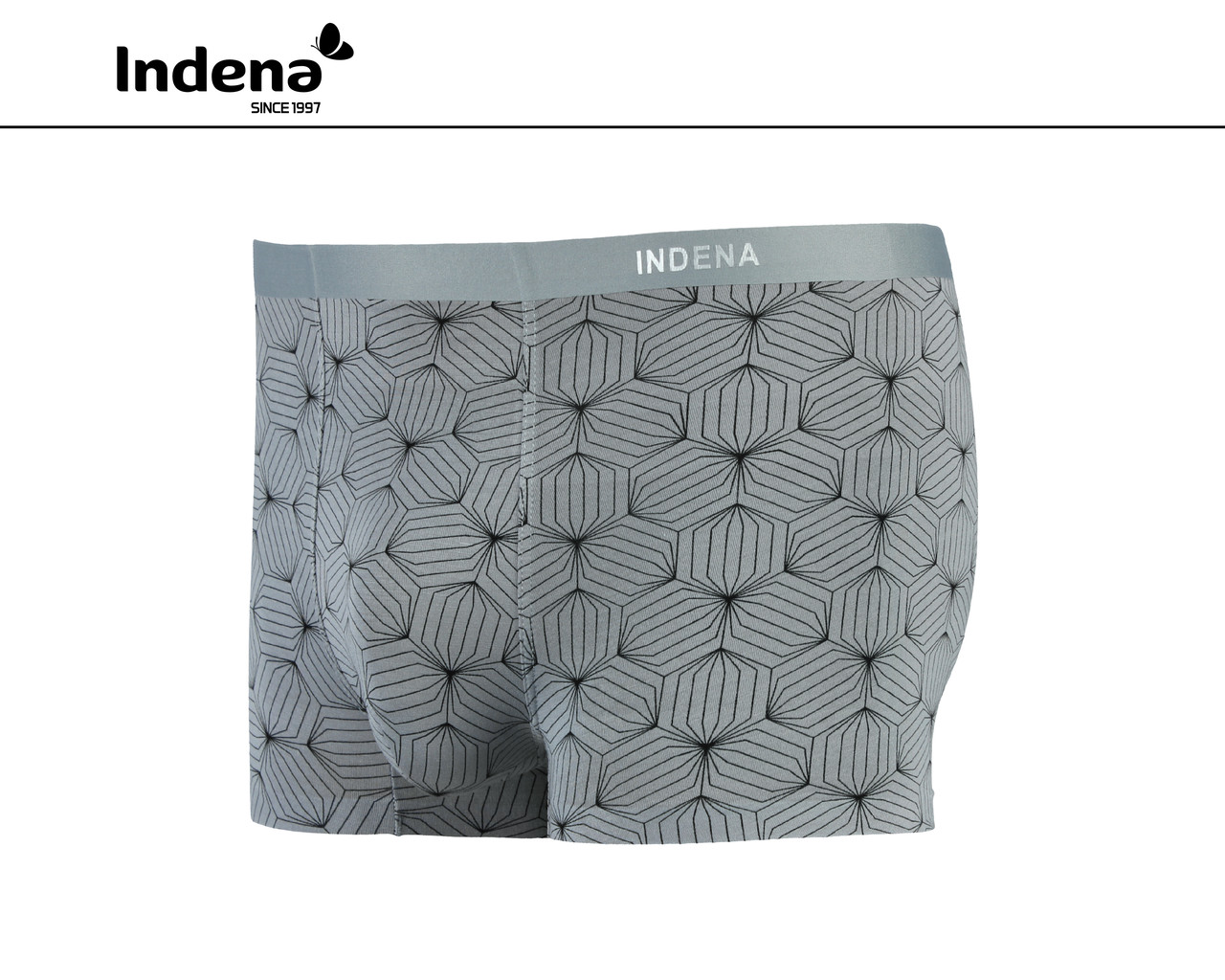 Чоловічі боксери безшовні Марка "INDENA" Арт.WH2502