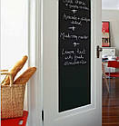Самоклейка плівка для малювання крейдою Black Board Sticker, дошка для малювання крейдою, фото 2