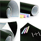 Самоклейка плівка для малювання крейдою Black Board Sticker, дошка для малювання крейдою, фото 4