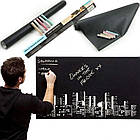 Самоклейка плівка для малювання крейдою Black Board Sticker, дошка для малювання крейдою, фото 5