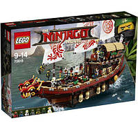 Конструктор  LEGO Ninjago 70618 Літаючий корабель Майстра Ву, фото 10