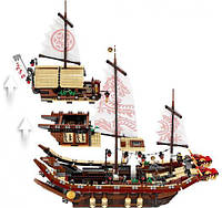 Конструктор  LEGO Ninjago 70618 Літаючий корабель Майстра Ву, фото 4