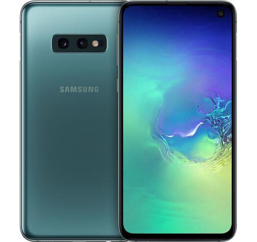 Смартфон Samsung Galaxy S10e 6/128 Gb Green DUOS SM-G970FD Exynos 9820 3100 маг