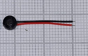 Мікрофон універсальний на дротах (діаметр 4.5мм, круглий, аналоговий) новий