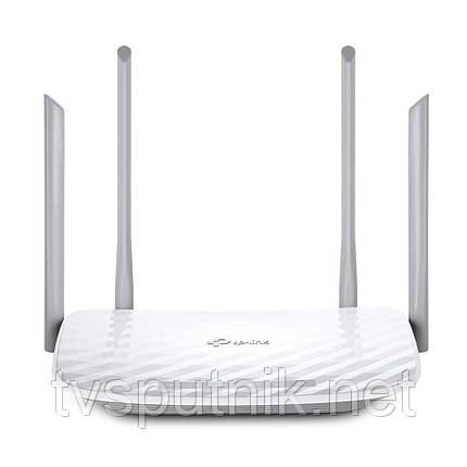 Wi-Fi Маршрутизатор TP-LINK ARCHER A5 (4 антени двохдіапазонний), фото 1