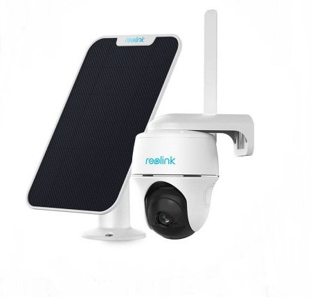 Камера відеоспостереження поворотна 4G Reolink Go PT 3G, LTE, WiFi, сонячна панель, фото 1