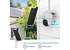 Камера відеоспостереження поворотна 4G Reolink Go PT 3G, LTE, WiFi, сонячна панель, фото 4