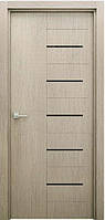 Двері міжкімнатні Октава капучино декоровані