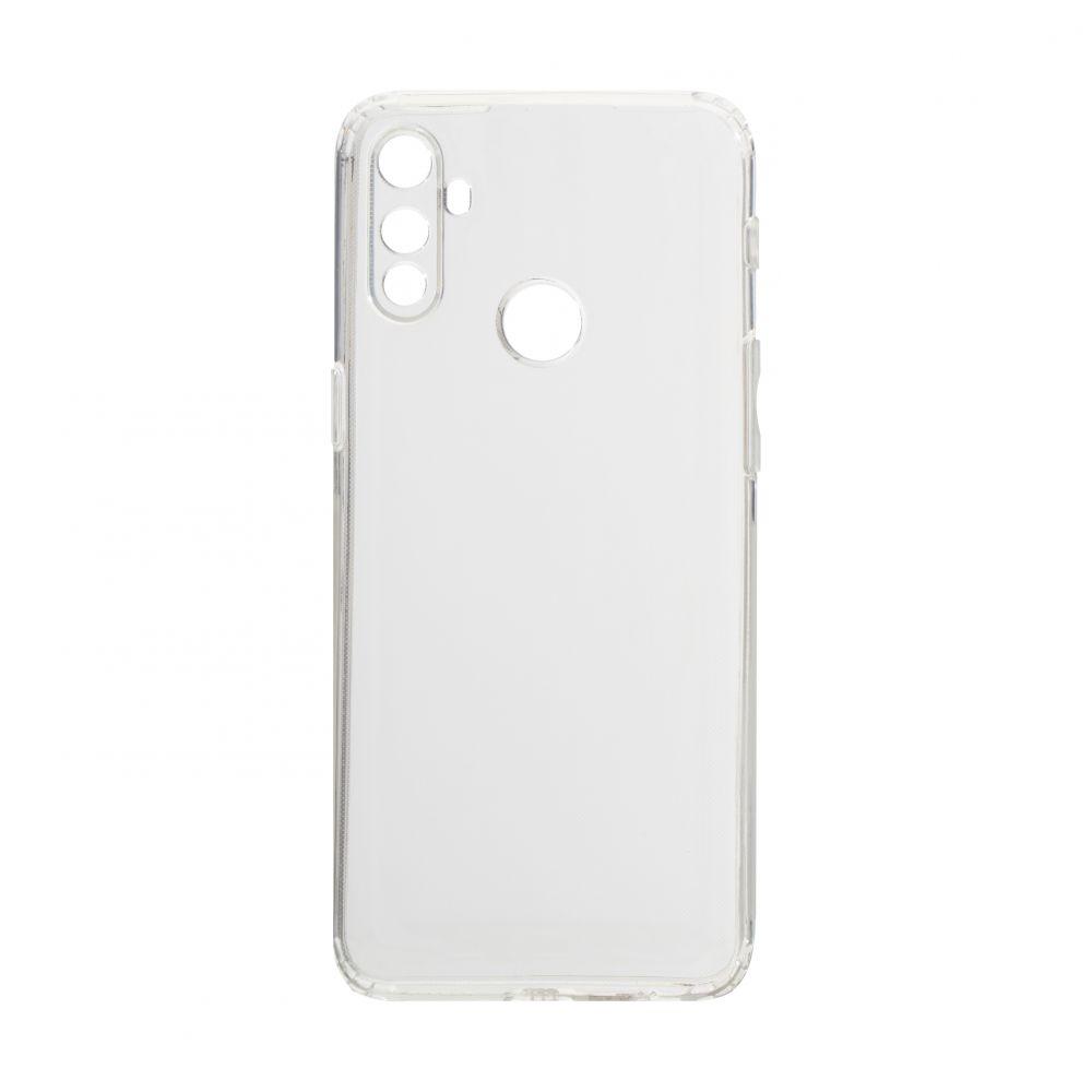 Прозорий силіконовий чохол KST для Realme C3, фото 1