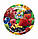 Кришка твіст TWIST-OFF Ø 82 мм з кольоровим малюнком "Полінка" (в упаковці 20 шт), фото 3