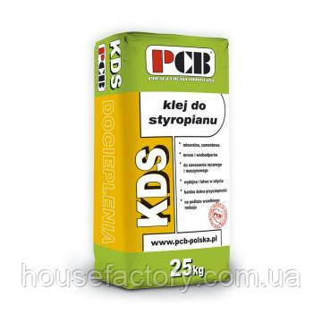 Клеевой раствор для полистирола PCB KDS 25 кг - фото 1 - id-p1411483234