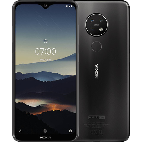 Смартфон Nokia 7.2 4/64GB Charcoal