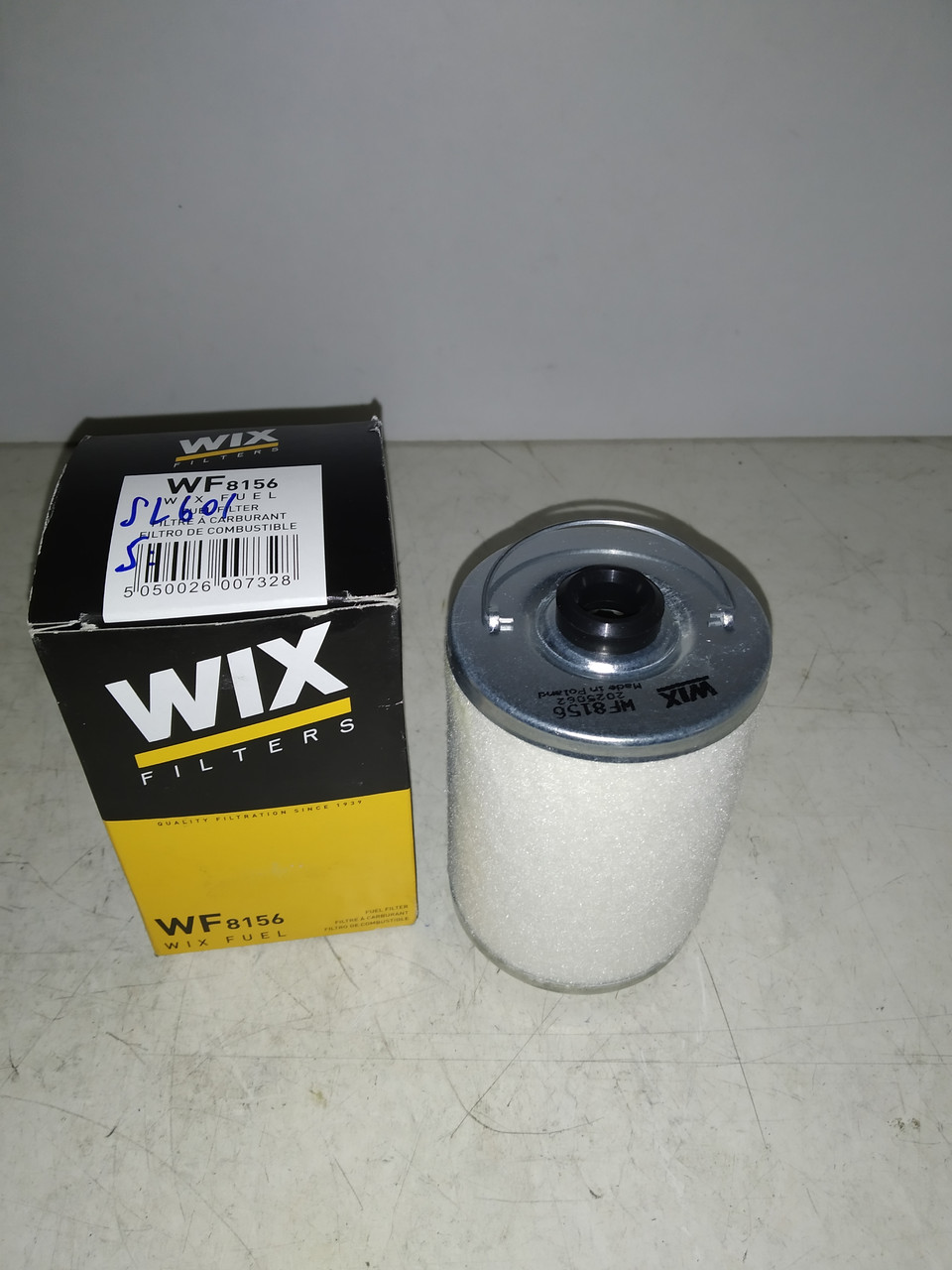 WIX Фільтр паливний Mercedes-Benz T2/LN1 609,709,809 86-94рік, фото 1