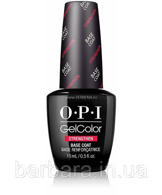 База (основа) Зміцнююча для гель-лаку OPI GelColor GC011 Strengthen Base Coat, 15 мл