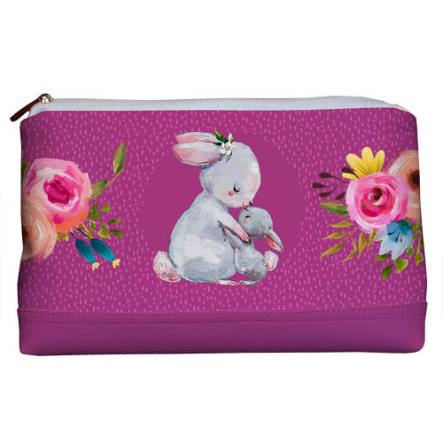 Косметичка дорожня жіноча Lovely Безгранично люблю 26x15x8 см