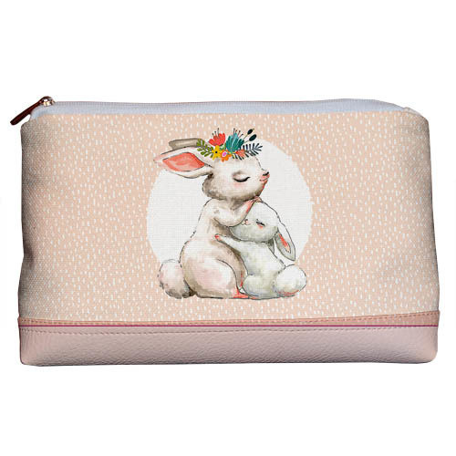 Косметичка дорожня жіноча Lovely Мамині обійми найтепліші 26x15x8 см