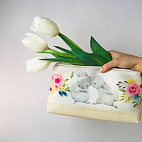Косметичка дорожня жіноча Lovely Ти така ніжна 26x15x8 см
