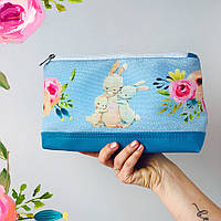 Косметичка дорожня жіноча Lovely Любимо тебе, рідна! 26x15x8 см