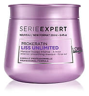 L'oreal Professionnel Liss Unlimited Prokeratin Masque / Маска для сухих и непослушных волос с кератином