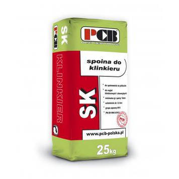PCB Шовний розчин для клінкерної плитки та плитки ручного формування (кольори в асортименті), 25кг