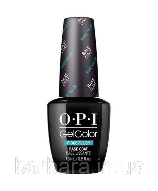 База (Основа)  Віравнивающая  для гель лака OPI  GelColor GC013 Ridgefiller Base Coat,15 ml