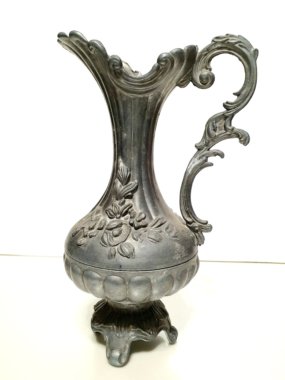 Старовинна олов'яна ваза / глек