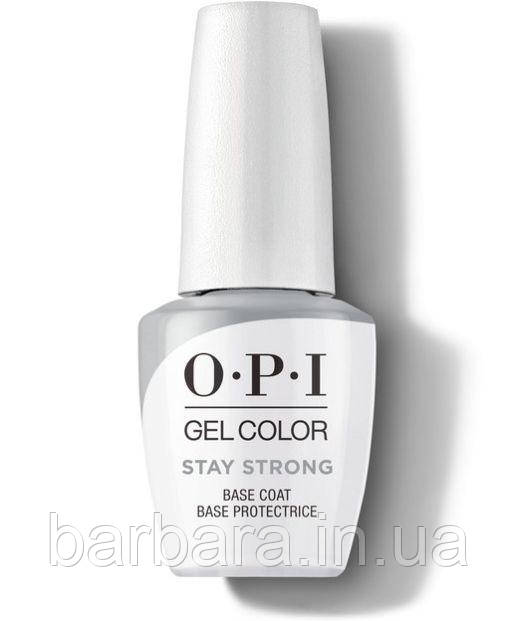 База (Основа) Стійка для гель-лаку OPI GelColor GC010 Base Coat15 мл, фото 1