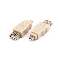 Переходник USB2.0 a female to micro 5pin male (GT3-1068) Global