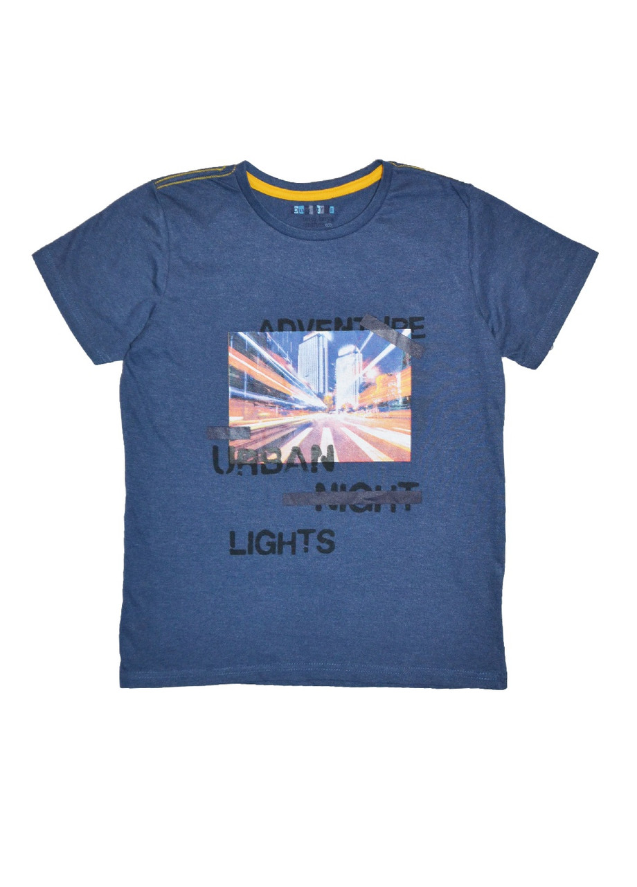 Футболка дитяча на дівчинку з принтом 152 см