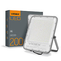 Прожектор LED 200W 5000K VIDEX PREMIUM сірий VL-F2-2005G