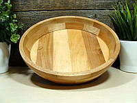 Деревянная тарелка ручной работы,сегментная