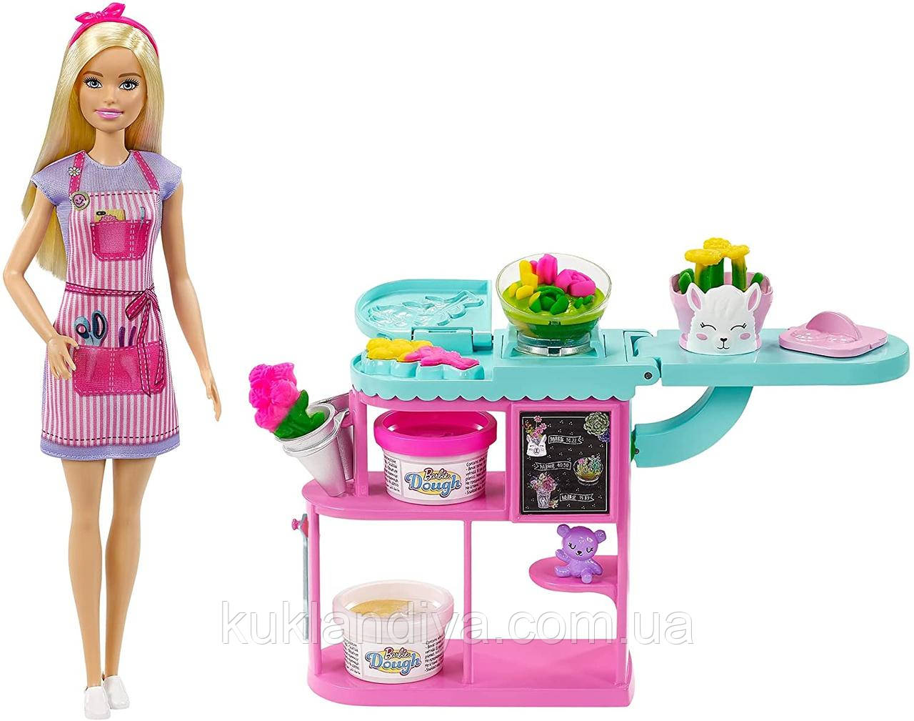 Набір Barbie Флорист Квітковий магазин