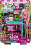 Набір Barbie Флорист Квітковий магазин, фото 3